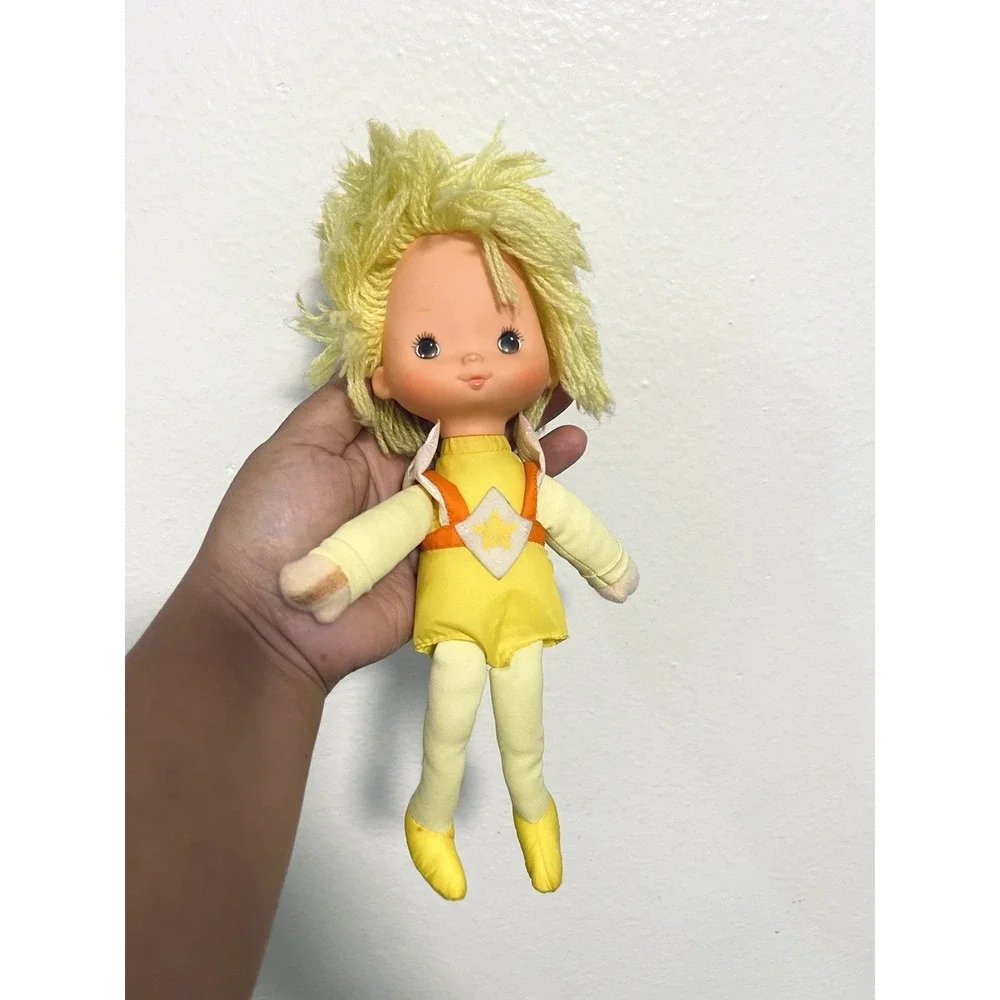 Vintage 1983 Rainbow Brite LaLa Orange & Canary‎ 10